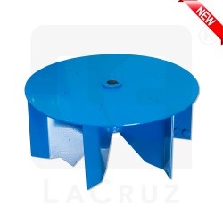 610201591 - Right fan rotor Volentieri twin hopper, markets:  []string{"A", "B", "AU"}