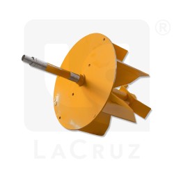 123084 - Grégoire upper right fan rotor with shaft, markets:  []string{"A", "B", "AU"}