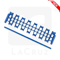 51613287, 51613285 - Braud NH belt mesh + Pin - blue - Narrow version, markets:  []string{"A", "B", "AU"}