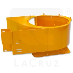 355848 - Lower fan case left for Grégoire G8, G2 - Iron, markets:  []string{"A", "B", "AU"}