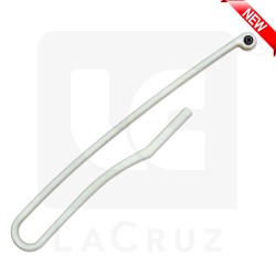 51494407 - Shaking rod with rubber joint for Braud 9000N – New version, markets:  []string{"A", "B", "AU"}