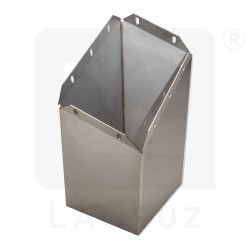 944008281 + 944005491 - Extension of the left top extractor for Braud VL660 - Inox, markets:  []string{"A", "B", "AU"}