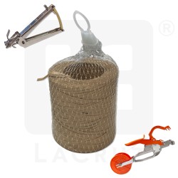 BBPICRT - 250 m roll of degradable wire for Coutale vineyard tying tool, markets:  []string{"A", "B", "AU"}