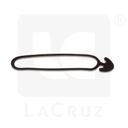 BTFIX12 - Rubber anchor band for vineyards 12 cm, markets:  []string{"A", "B", "AU"}