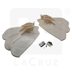 K0020G - White catcher trays kit. New LC version, for Grégoire grape harvesters, markets:  []string{"A", "B", "AU"}