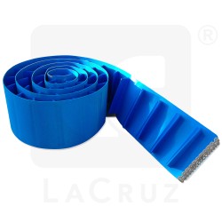 913203245 - Conveyor belt with fastener for Braud T140 / T240 - 250mm x 5,100mm, markets:  []string{"A", "B", "AU"}