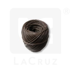 PVS25TUBM - PVC tying tube for vineyards 2.5 mm - brown, markets:  []string{"A", "B", "HU"}