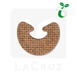 SGR011CRT - Pressed wooden fibers clip for vineyards 11 mm, markets:  []string{"A", "B", "AU"}